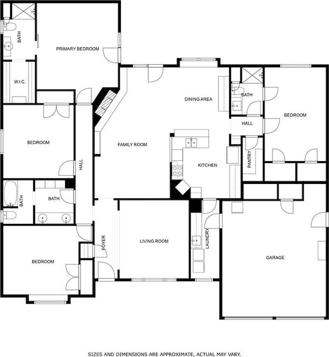 view of layout