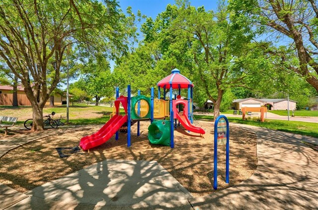 view of community playground