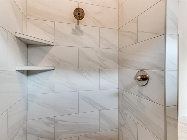 1715 Zayden Ln, Norman, OK 73072 - room details featuring tiled shower