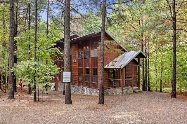 88 Bent Pine Trl, Broken Bow, OK 74728 - view of front of home