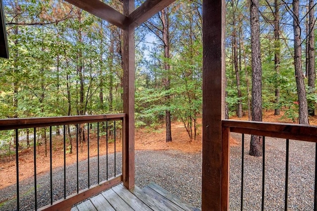 88 Bent Pine Trl, Broken Bow, OK 74728 - view of deck
