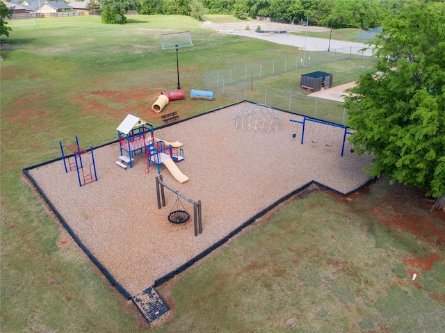 bird's eye view
