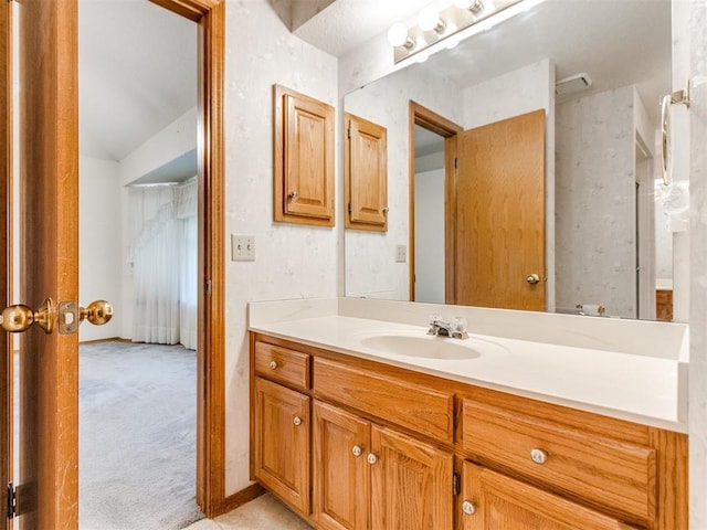 1717 Park View Pl, Edmond, OK 73003 - bathroom featuring vanity