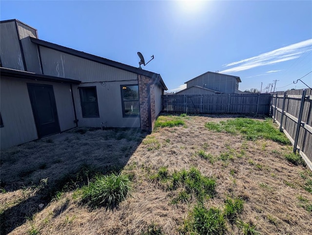 3207 Lois Arlene Cir, Moore, OK 73160 - view of yard featuring a fenced backyard