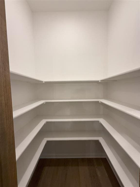 view of pantry