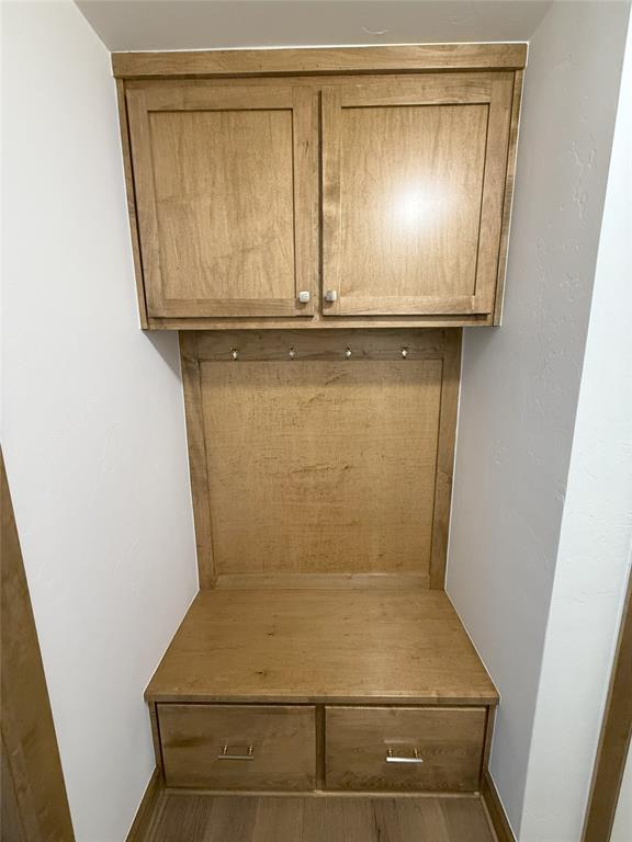 view of mudroom