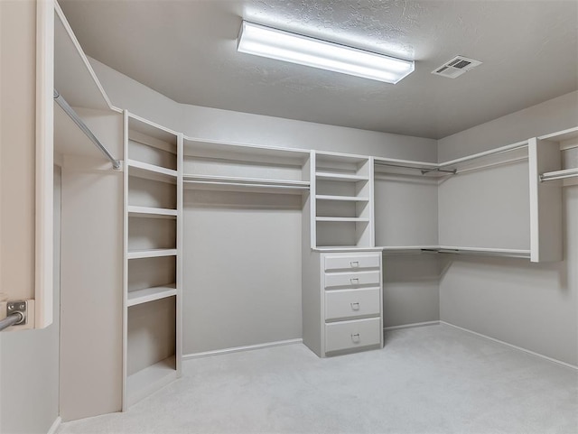13504 Fox Creek Dr, Oklahoma City, OK 73131 - spacious closet with carpet floors
