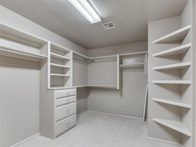 13504 Fox Creek Dr, Oklahoma City, OK 73131 - spacious closet with light carpet