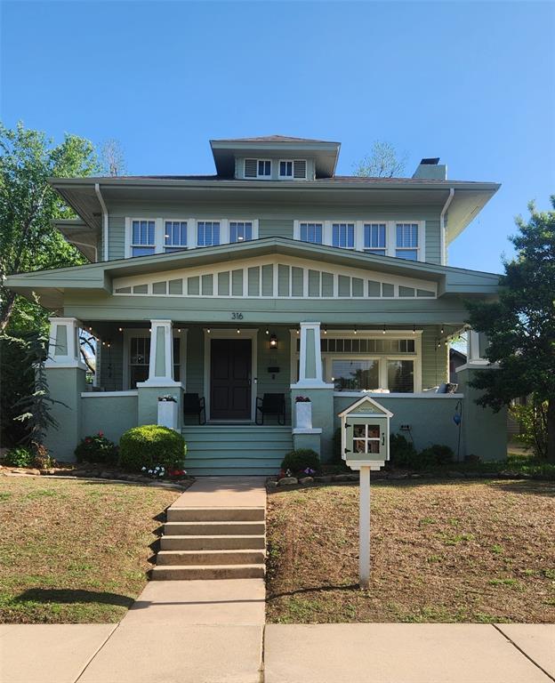 316 NW 21st St, Oklahoma City OK, 73103, 3 bedrooms, 2.5 baths house for sale