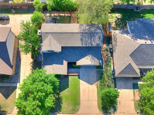 11609 Windmill Rd, Oklahoma City, OK 73162 - birds eye view of property