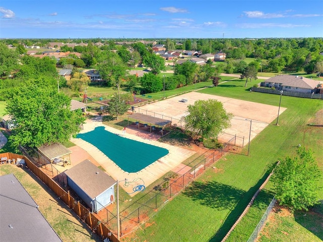 11609 Windmill Rd, Oklahoma City, OK 73162 - drone / aerial view