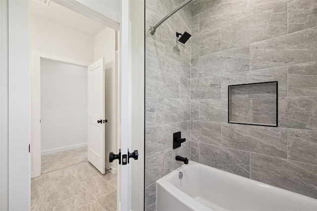 4162 Hawthorne St NW, Piedmont, OK 73078 - full bath featuring bathing tub / shower combination