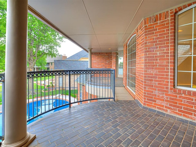 12505 Shire Ln, Oklahoma City, OK 73170 - view of patio
