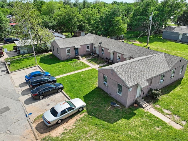 aerial view