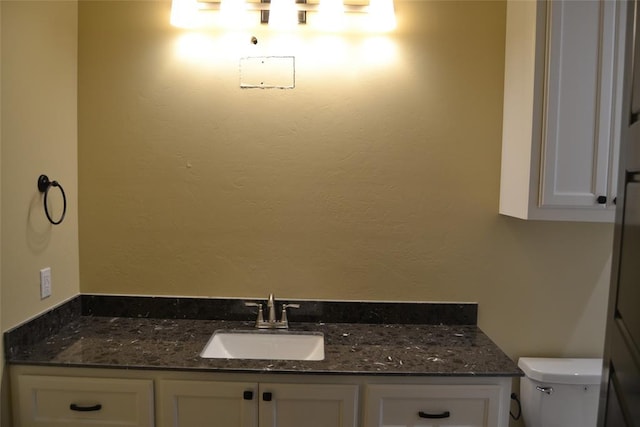 1124 NW 17 Th Pl, Newcastle, OK 73065 - half bath with toilet and vanity