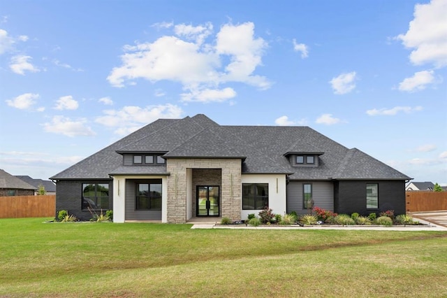 1233 Collis Ct, Newcastle, OK 73065 - view of front facade featuring a shingled roof