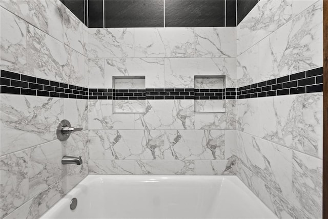view of full bath