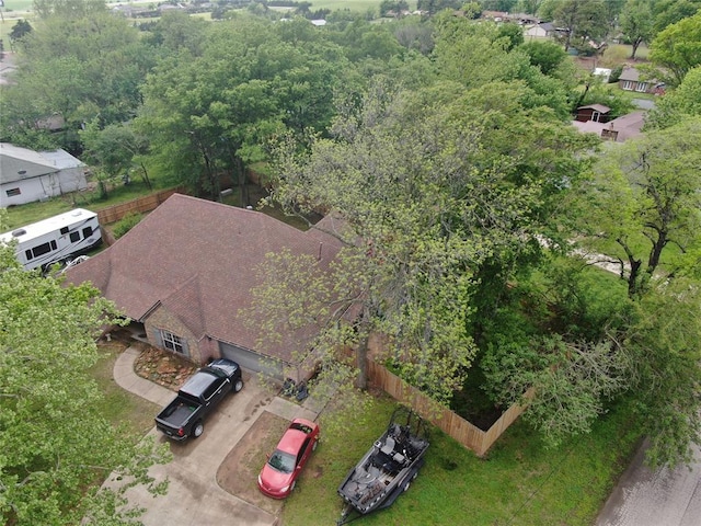 501 S 7th St, Okemah, OK 74859 - aerial view