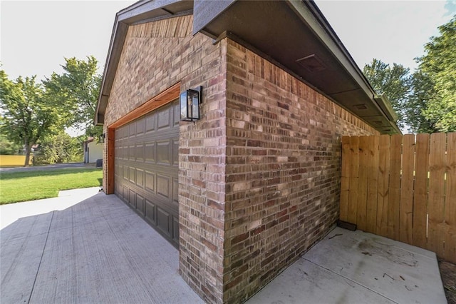 1717 Breckenridge Dr, Oklahoma City, OK 73115 - view of home's exterior featuring brick siding and fence
