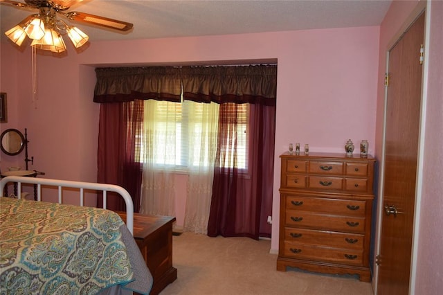 1400 S Indian Meridian Rd, Choctaw, OK 73020 - bedroom with light colored carpet