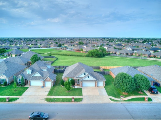 18232 Scarborough Dr, Edmond, OK 73012 - aerial view of residential area