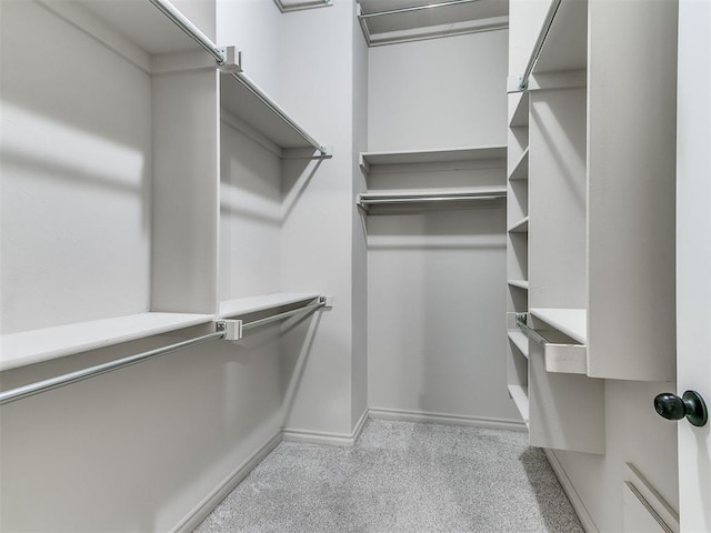 18232 Scarborough Dr, Edmond, OK 73012 - spacious closet with carpet flooring