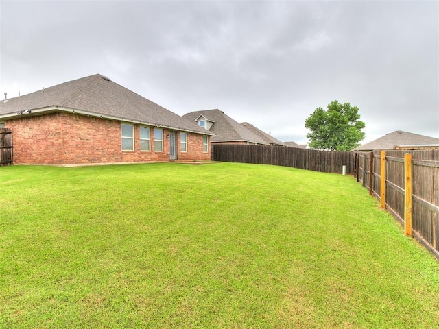 18232 Scarborough Dr, Edmond, OK 73012 - view of fenced backyard