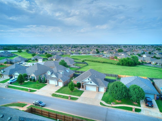 18232 Scarborough Dr, Edmond, OK 73012 - aerial view of residential area