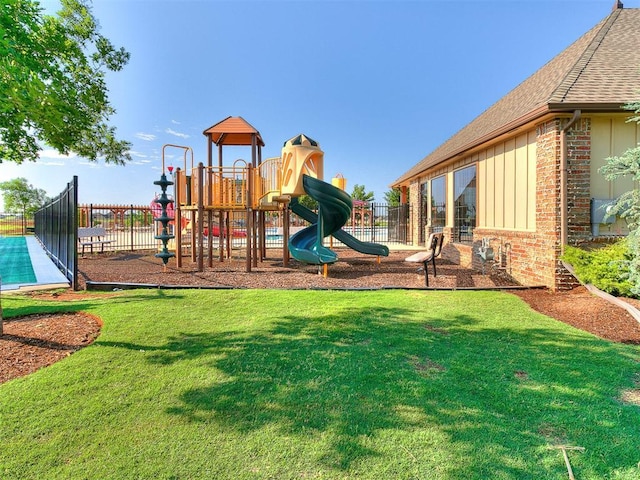 18232 Scarborough Dr, Edmond, OK 73012 - view of community jungle gym