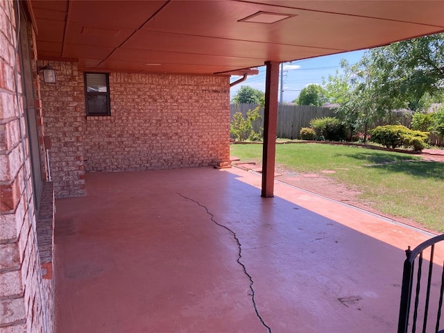 view of patio / terrace