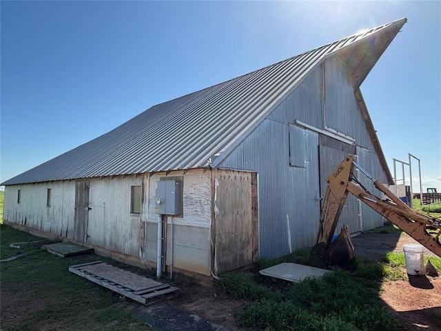 27582 N 2840th Rd, Okarche, OK 73762 - view of barn
