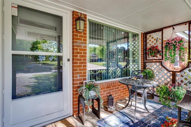 10 Burk Way, Del City, OK 73115 - view of sunroom