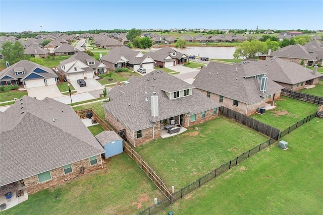3320 Lola Ct, Moore, OK 73160 - aerial view with a residential view