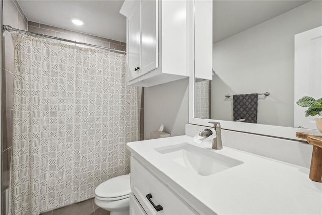 3320 Lola Ct, Moore, OK 73160 - bathroom with vanity and toilet