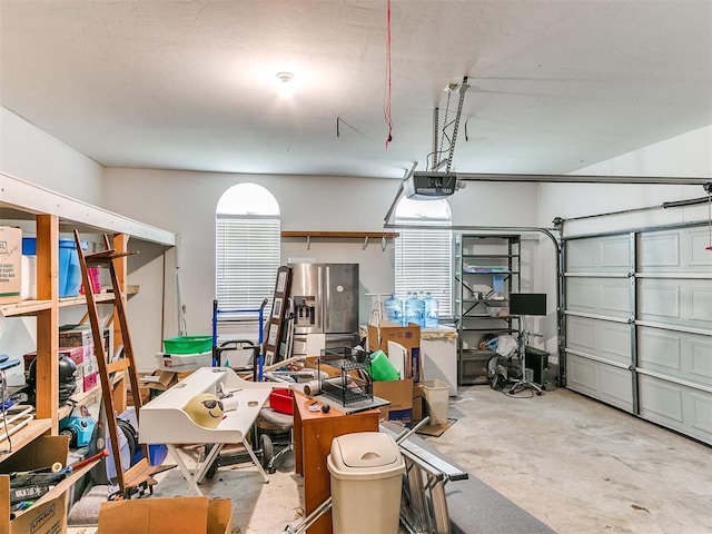 3401 Kentucky Way, Edmond, OK 73034 - garage with a garage door opener