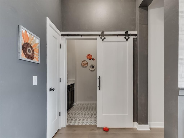 15936 Buffalo Dr, Oklahoma City, OK 73170 - interior space featuring baseboards