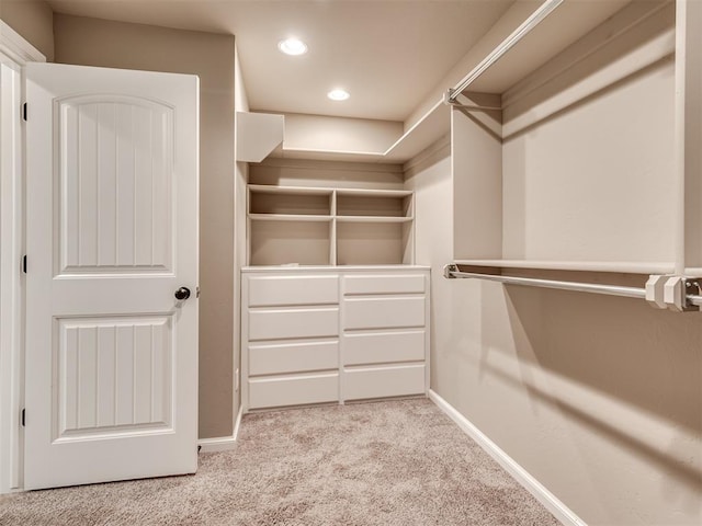 1832 Buckskin Ct, Blanchard, OK 73010 - walk in closet with carpet floors