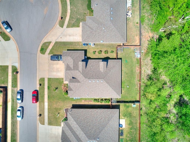 13612 Calabria Trl, Oklahoma City, OK 73170 - bird's eye view
