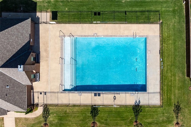 10809 NW 27th St, Yukon, OK 73099 - drone / aerial view
