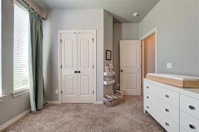 15808 Cantera Creek Dr, Edmond, OK 73013 - bedroom with carpet, baseboards, and a closet