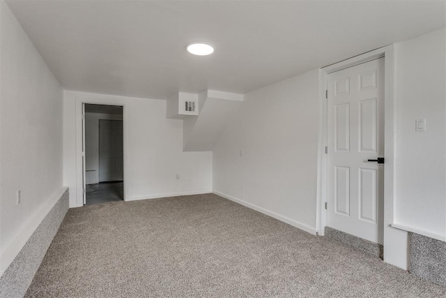 1437 SW 34th St, Oklahoma City, OK 73119 - carpeted empty room featuring baseboards and visible vents