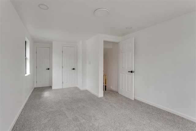 1437 SW 34th St, Oklahoma City, OK 73119 - unfurnished bedroom with carpet floors and baseboards
