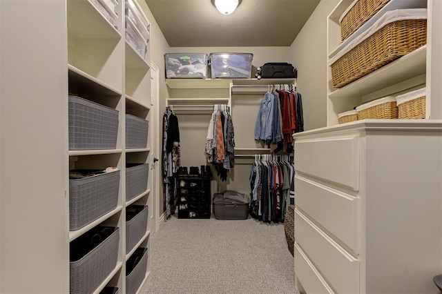 2051 Vaquero Ct, Edmond, OK 73034 - spacious closet with carpet