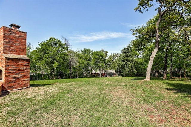 2051 Vaquero Ct, Edmond, OK 73034 - view of yard