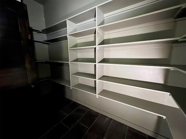 view of pantry