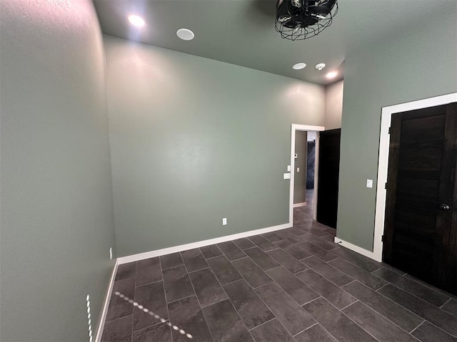 4140 Peony Cir, Piedmont, OK 73078 - spare room with baseboards