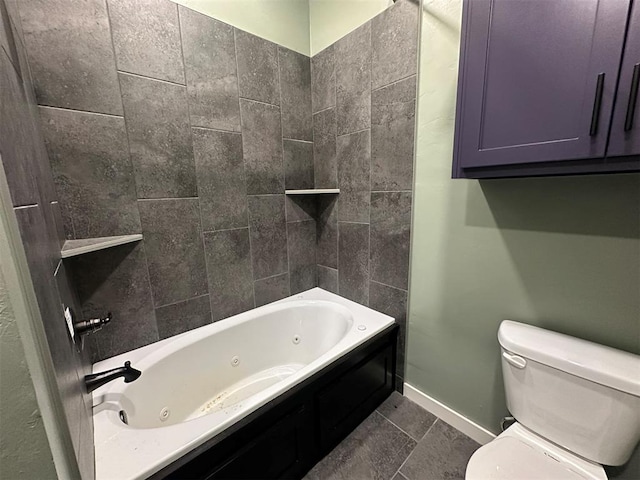 4140 Peony Cir, Piedmont, OK 73078 - full bathroom featuring a combined bath / shower with jetted tub