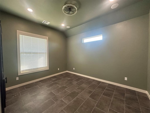 4140 Peony Cir, Piedmont, OK 73078 - unfurnished room with recessed lighting and a ceiling fan