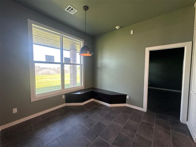 4140 Peony Cir, Piedmont, OK 73078 - unfurnished dining area with baseboards