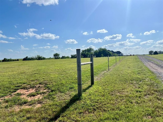 1330 County St Unit 2927, Tuttle, OK 73089 - view of green lawn featuring a view of rural / pastoral area
